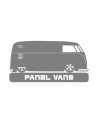 T-shirt Panel vans