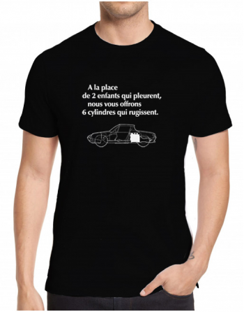 T-shirt Publicité 914