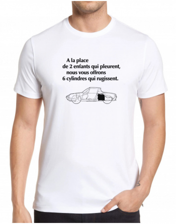 T-shirt Publicité 914