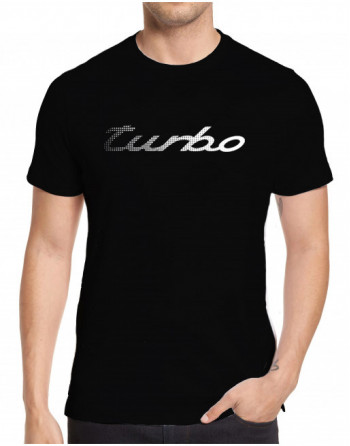 T-shirt Turbo degradé