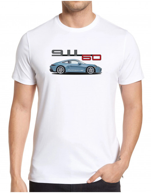 T-shirt 911 60ans
