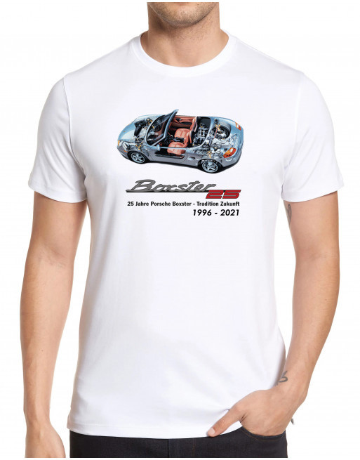T-shirt Boxster 25ans